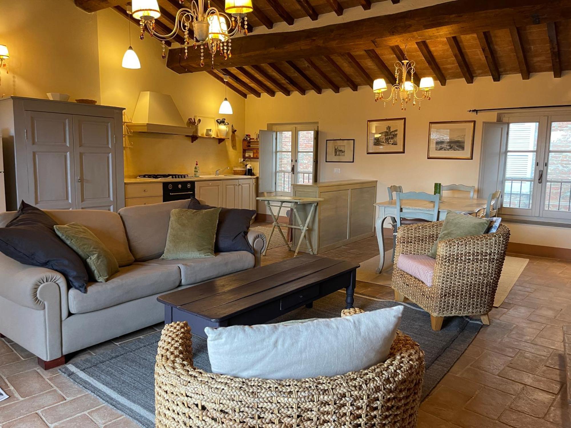 2 King Bed, 2 Full Bathroom Apartment In Umbria - Tuscany Città della Pieve Buitenkant foto