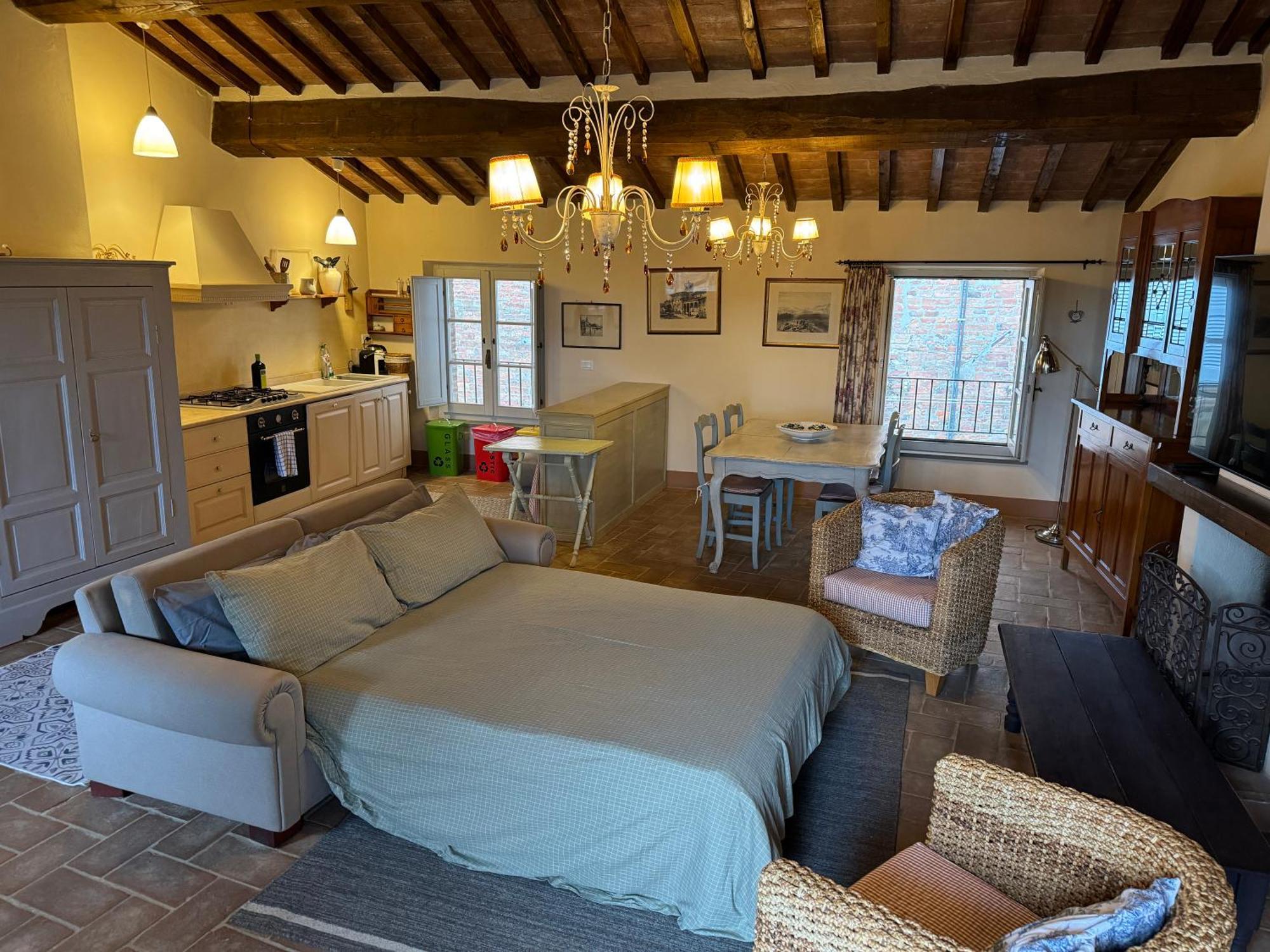 2 King Bed, 2 Full Bathroom Apartment In Umbria - Tuscany Città della Pieve Buitenkant foto